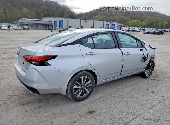 3N1CN8EVXSL894664 2025 NISSAN VERSA Silver Tył prawy