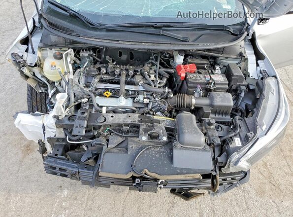3N1CN8EVXSL894664 2025 NISSAN VERSA Silver Widok wnętrza z tyłu
