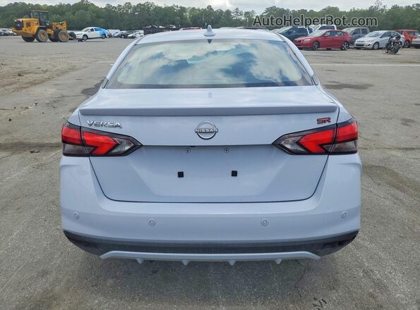 3N1CN8FV0PL810342 2023 NISSAN VERSA Gray Rear view