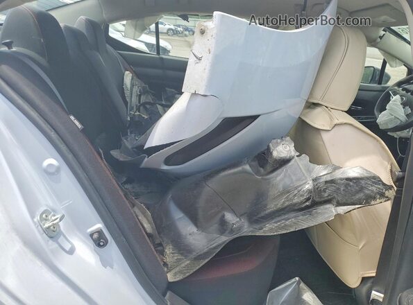 3N1CN8FV0PL810342 2023 NISSAN VERSA Gray Rear seats view