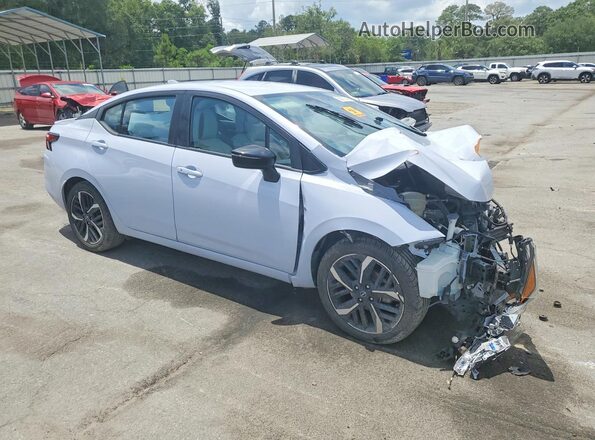 3N1CN8FV0PL810342 2023 NISSAN VERSA Gray Front right