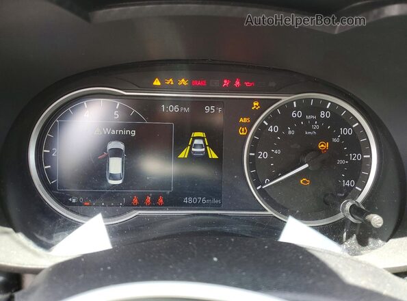 3N1CN8FV0PL810342 2023 NISSAN VERSA Gray Instrument cluster view