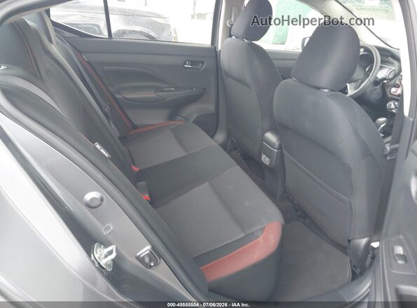 3N1CN8FV0SL834827 2025 NISSAN VERSA Черный Вид наклейки с VIN-кодом