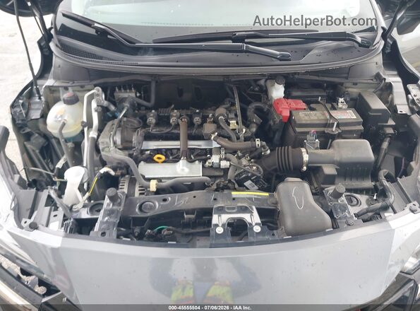 3N1CN8FV0SL834827 2025 NISSAN VERSA Черный Вид сзади