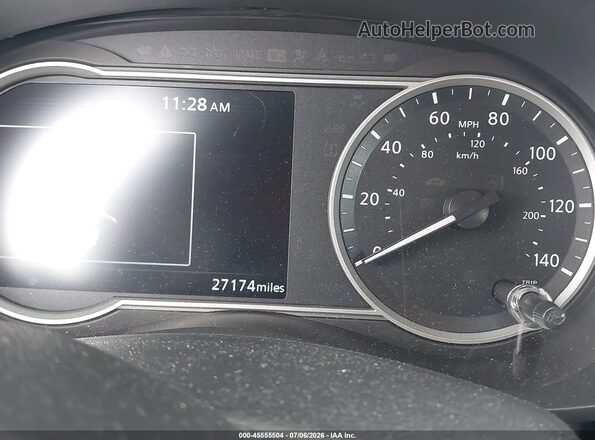 3N1CN8FV0SL834827 2025 NISSAN VERSA Черный Вид задних сидений