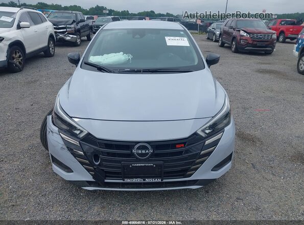 3N1CN8FV0SL847416 2025 NISSAN VERSA Gray Widok zestawu wskaźników