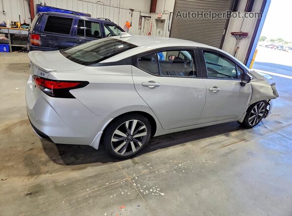 3N1CN8FV1LL846101 2020 NISSAN VERSA Silver Задня права чверть