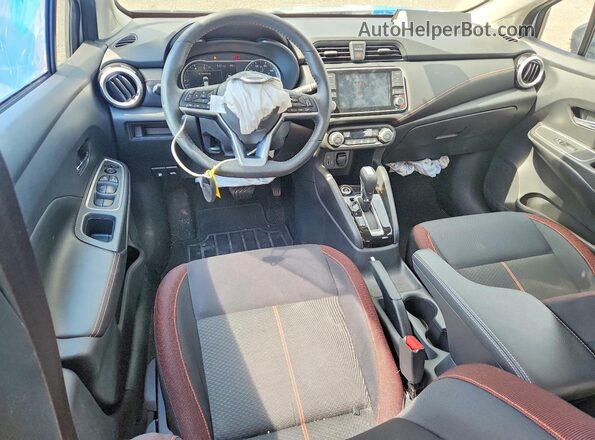 3N1CN8FV1LL846101 2020 NISSAN VERSA Silver Вид панелі приладів