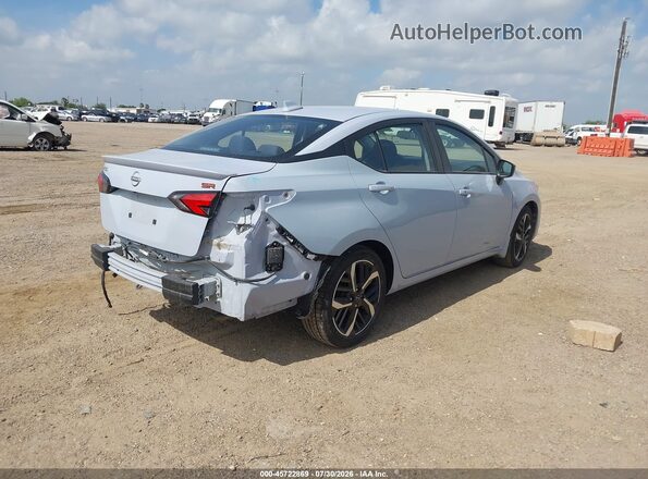 3N1CN8FV2RL818185 2024 NISSAN VERSA Gray Tył prawy