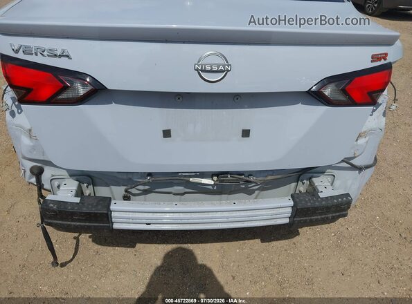 3N1CN8FV2RL818185 2024 NISSAN VERSA Gray Widok z przodu