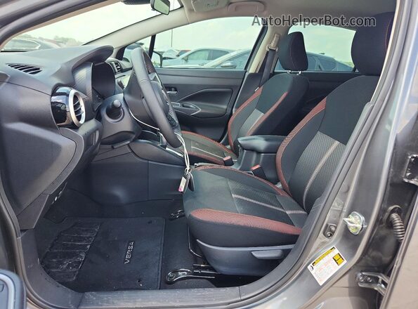 3N1CN8FV2SL889165 2025 NISSAN VERSA Gray Front interior view