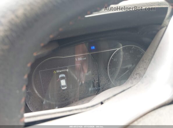 3N1CN8FV3PL857042 2023 NISSAN VERSA Красный Вид задних сидений