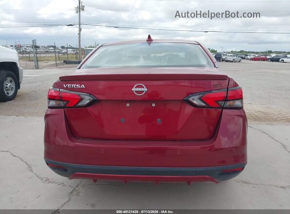 3N1CN8FV3PL857042 2023 NISSAN VERSA Красный 