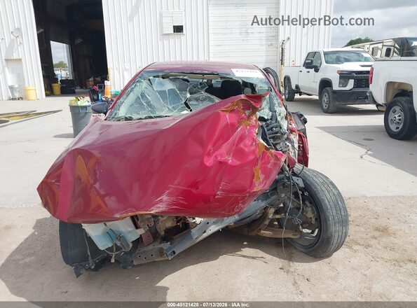 3N1CN8FV3PL857042 2023 NISSAN VERSA Красный Вид панели приборов