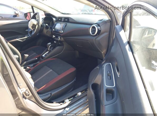 3N1CN8FV3RL913757 2024 NISSAN VERSA Gray Vista interior delantera