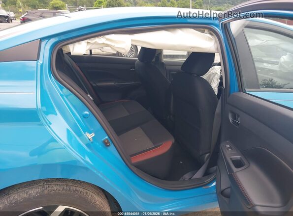3N1CN8FV3SL815687 2025 NISSAN VERSA Синий Вид наклейки с VIN-кодом