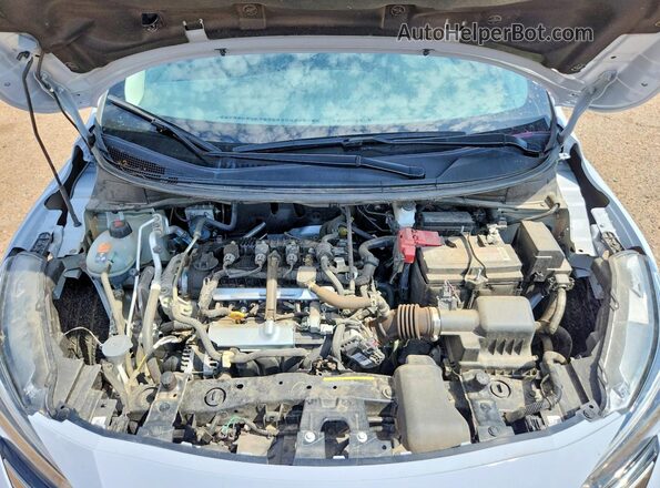 3N1CN8FV3SL835583 2025 NISSAN VERSA Blue უკანა სალონის ხედი