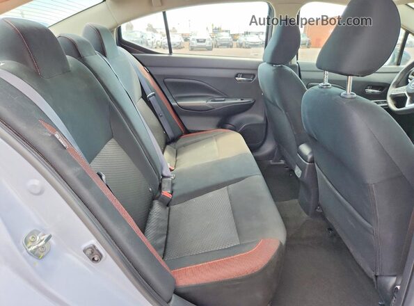3N1CN8FV3SL835583 2025 NISSAN VERSA Blue უკანა სავარძლების ხედი