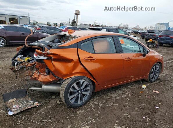 3N1CN8FV5LL864553 2020 NISSAN VERSA Orange Trasero derecho