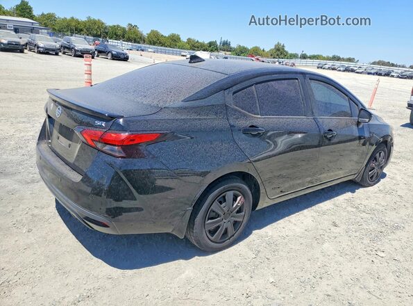 3N1CN8FV5LL902170 2020 NISSAN VERSA Black Rear right