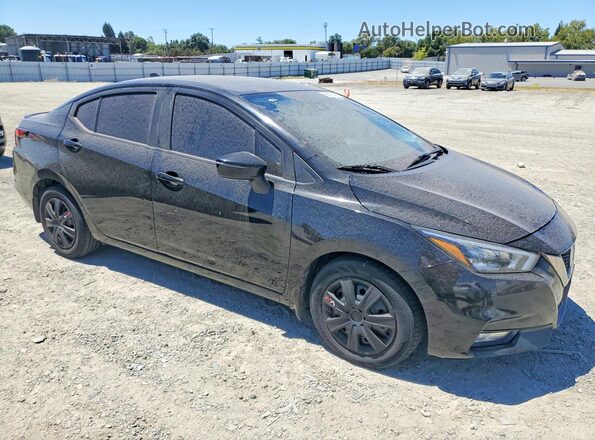 3N1CN8FV5LL902170 2020 NISSAN VERSA Black Front right