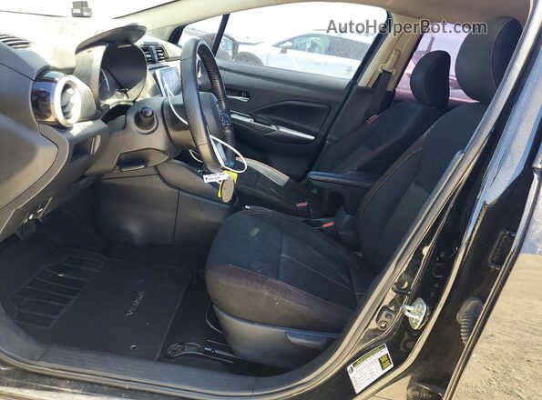 3N1CN8FV5LL902170 2020 NISSAN VERSA Black Front interior view
