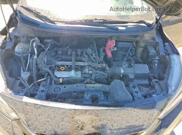 3N1CN8FV5LL902170 2020 NISSAN VERSA Black Rear interior view