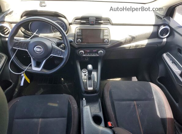 3N1CN8FV5LL902170 2020 NISSAN VERSA Black Dashboard view
