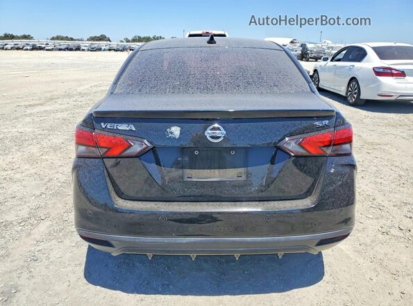 3N1CN8FV5LL902170 2020 NISSAN VERSA Black Rear view