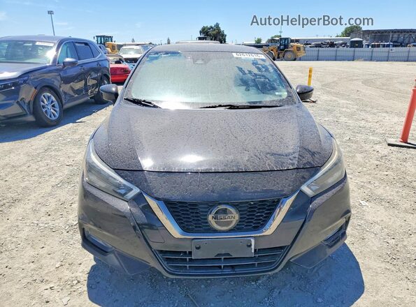 3N1CN8FV5LL902170 2020 NISSAN VERSA Black Front view