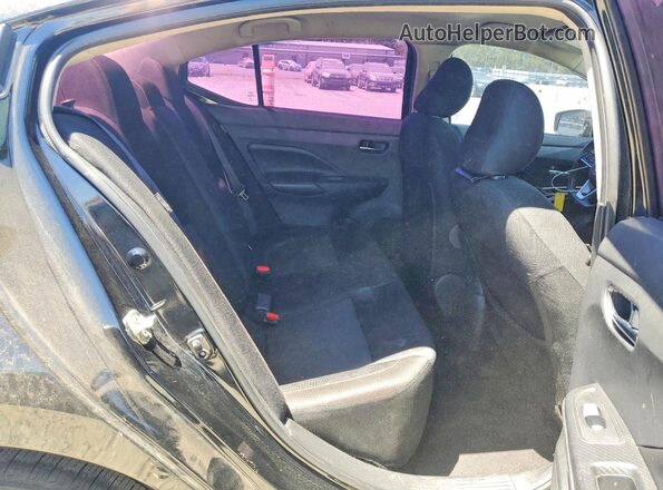 3N1CN8FV5LL902170 2020 NISSAN VERSA Black Rear seats view