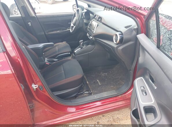 3N1CN8FV5LL904985 2020 NISSAN VERSA Red წინა სალონის ხედი