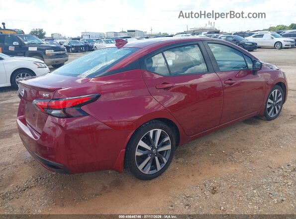 3N1CN8FV5LL904985 2020 NISSAN VERSA Red უკანა მარჯვენა