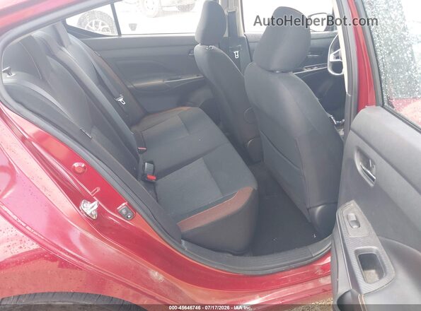 3N1CN8FV5LL904985 2020 NISSAN VERSA Red VIN კოდის სტიკერის ხედი