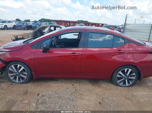 3N1CN8FV5LL904985 2020 NISSAN VERSA Red სალონის 360-გრადუსიანი ხედი
