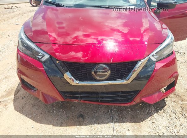 3N1CN8FV5LL904985 2020 NISSAN VERSA Red წინა ხედი