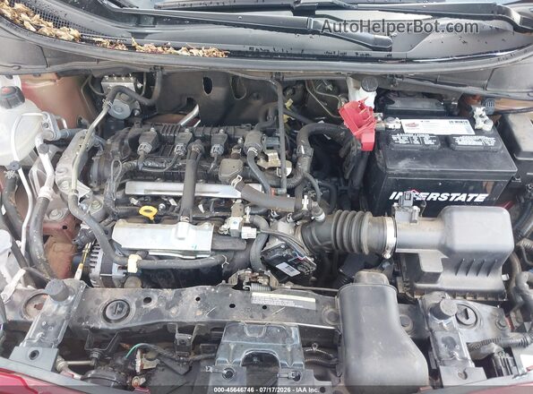 3N1CN8FV5LL904985 2020 NISSAN VERSA Red უკანა ხედი