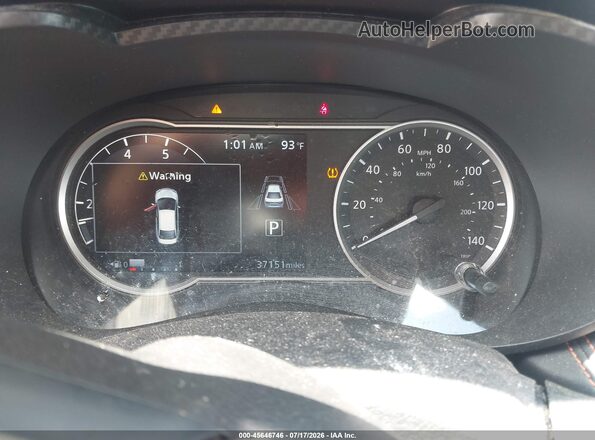 3N1CN8FV5LL904985 2020 NISSAN VERSA Red უკანა სავარძლების ხედი