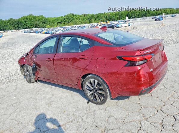 3N1CN8FV6LL812994 2020 NISSAN VERSA Red Rear left