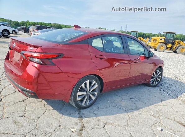 3N1CN8FV6LL812994 2020 NISSAN VERSA Red Rear right