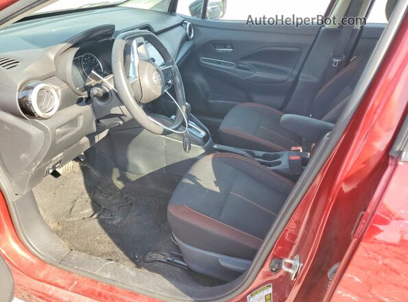 3N1CN8FV6LL812994 2020 NISSAN VERSA Red Front interior view