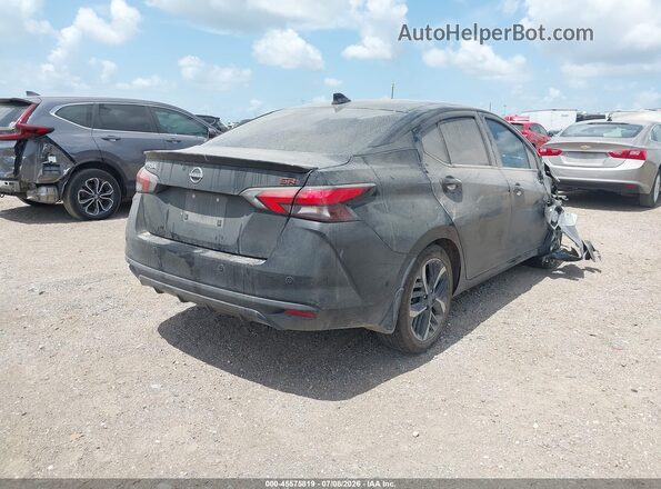 3N1CN8FV6SL846481 2025 NISSAN VERSA Black უკანა მარჯვენა