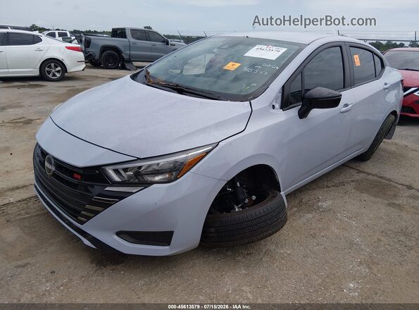 3N1CN8FV6SL865547 2025 NISSAN VERSA Синий Передняя левая четверть