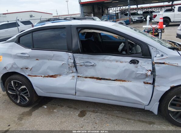 3N1CN8FV6SL865547 2025 NISSAN VERSA Синий Вид щитка приборов