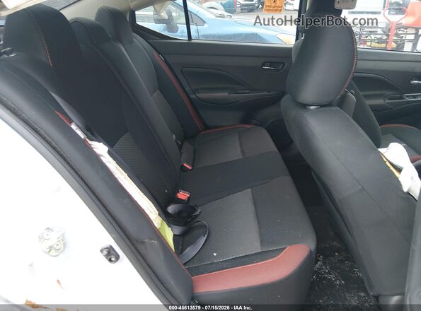 3N1CN8FV6SL865547 2025 NISSAN VERSA Синий Вид наклейки с VIN-кодом