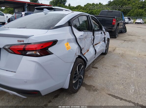 3N1CN8FV6SL865547 2025 NISSAN VERSA Синий Панорамный вид салона 360°