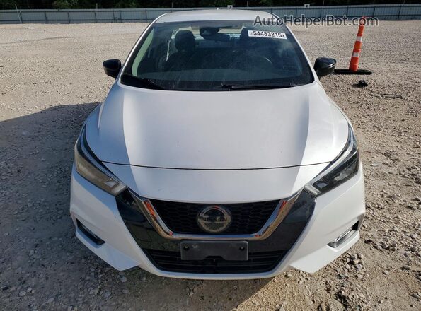 3N1CN8FV8LL808218 2020 NISSAN VERSA White Vista frontal