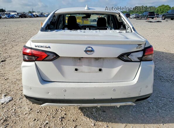 3N1CN8FV8LL808218 2020 NISSAN VERSA White Vista trasera