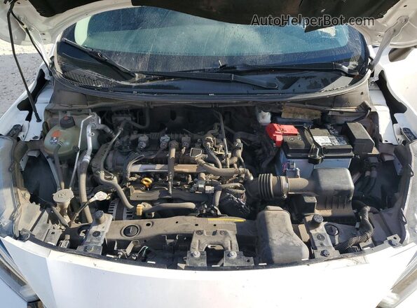 3N1CN8FV8LL808218 2020 NISSAN VERSA White Vista interior trasera