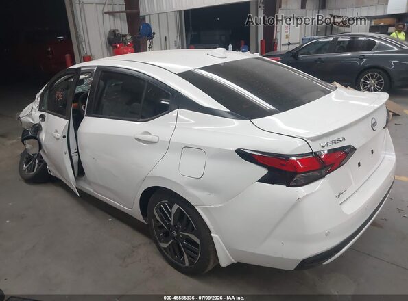 3N1CN8FV8SL820464 2025 NISSAN VERSA White Trasero izquierdo